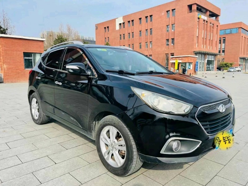 北京13年现代ix357