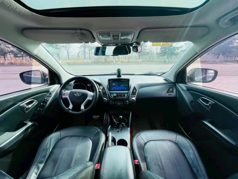 北京13年现代ix354