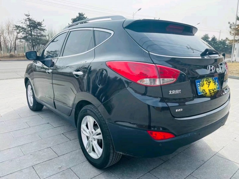 北京13年现代ix352