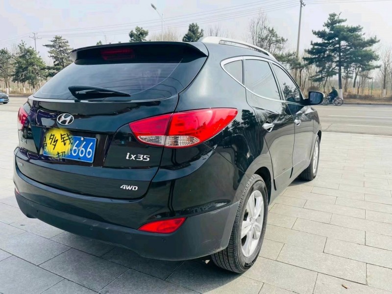 北京13年现代ix351