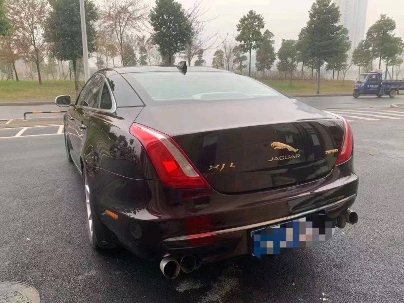 常德18年捷豹XJL2