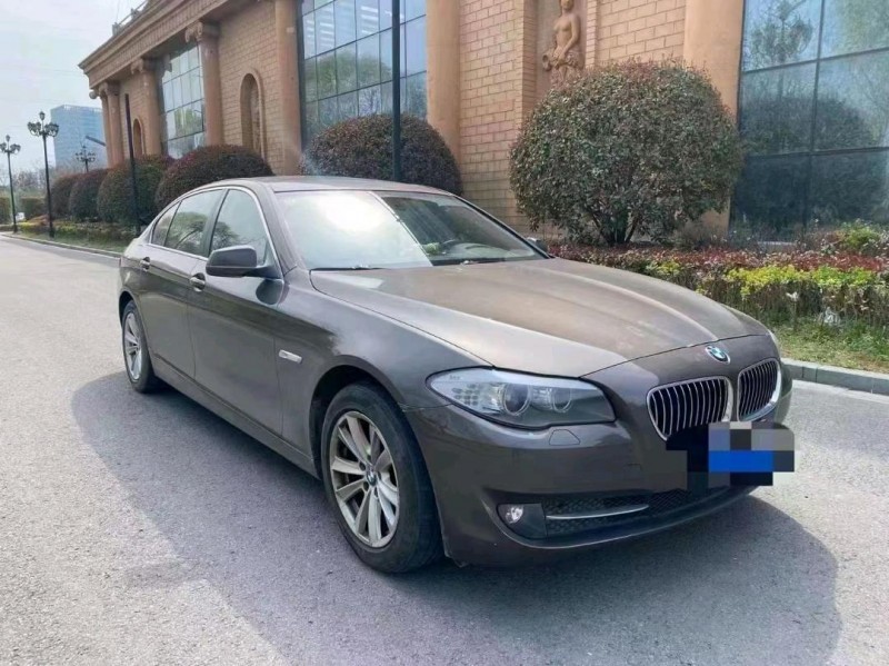 苏州12年宝马5系2