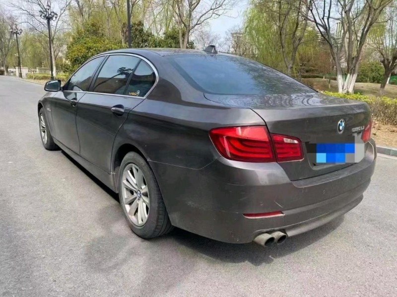 苏州12年宝马5系4