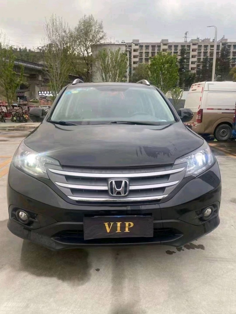 銅仁15年本田CR-V1