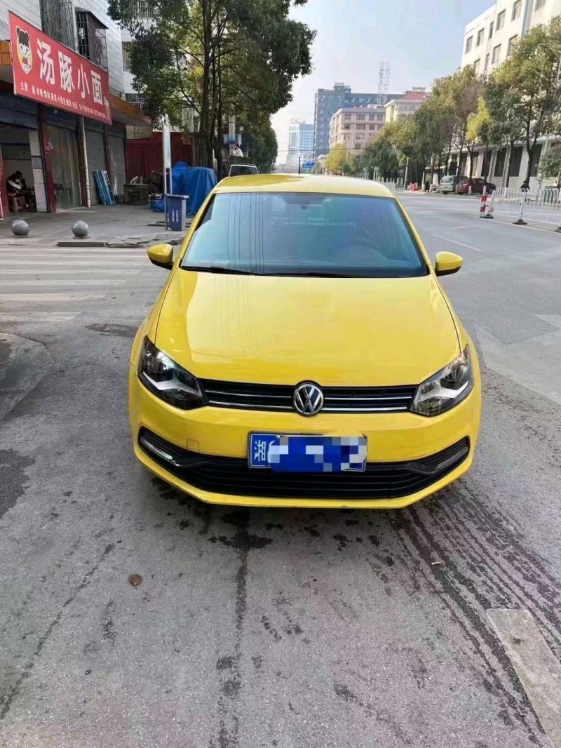 岳陽19年大眾polo1