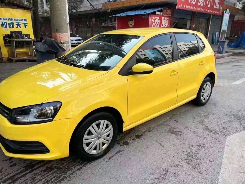 岳陽19年大眾polo3