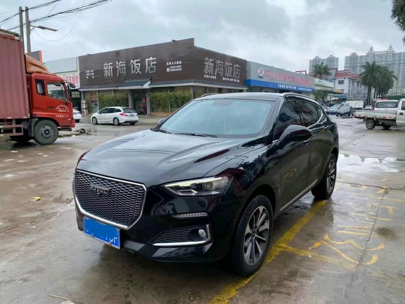 韶關20年哈弗F55