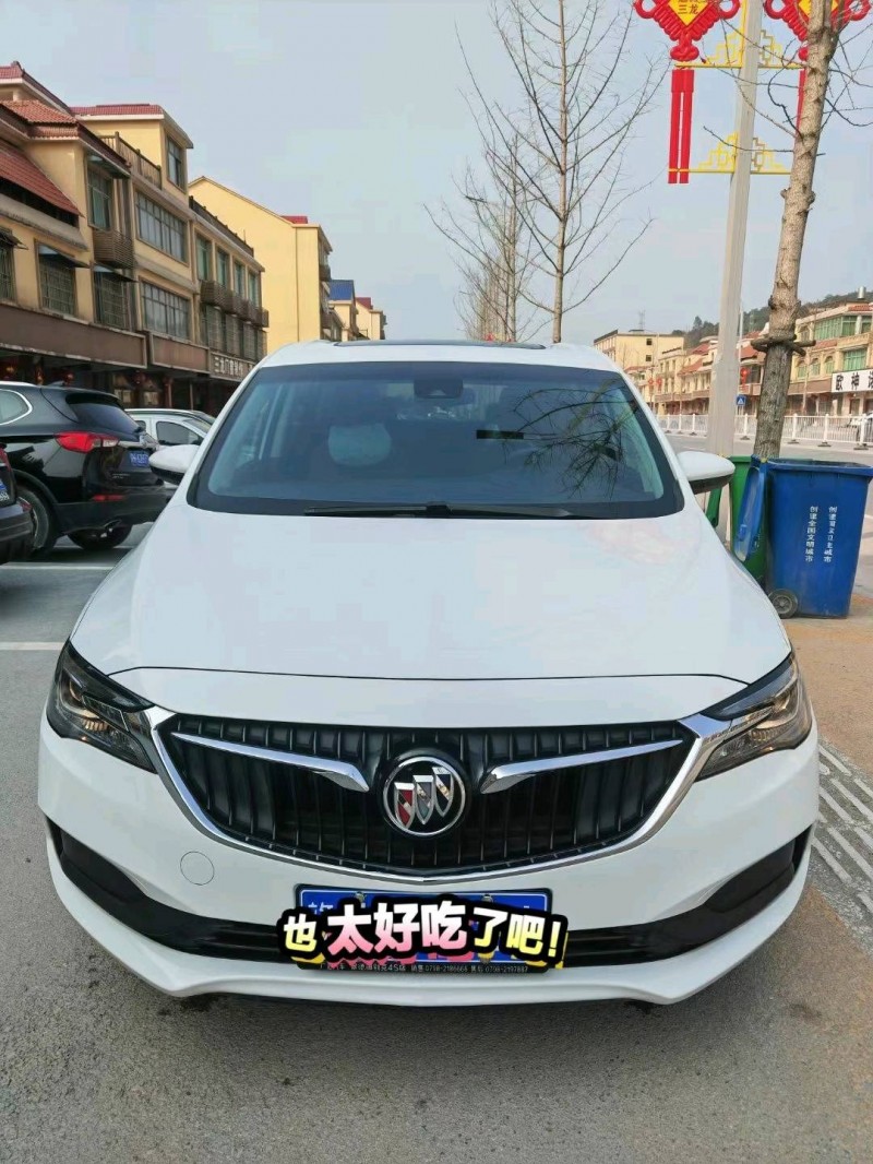 上饒21年別克GL69
