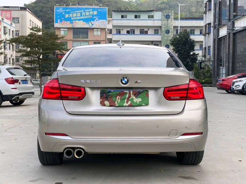 東莞18年寶馬3系9