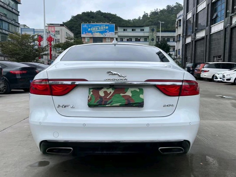 東莞17年捷豹XFL9
