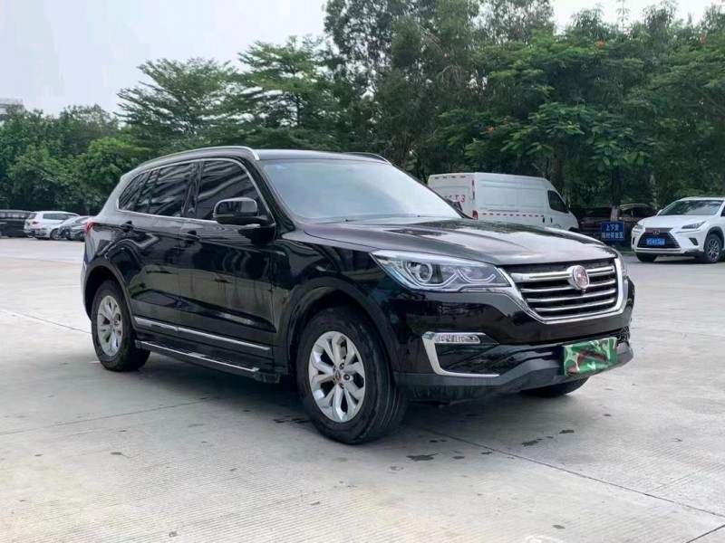東莞20年漢騰汽車X72