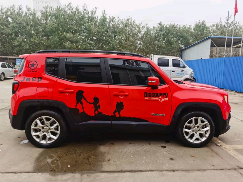 天津18年Jeep自由俠5