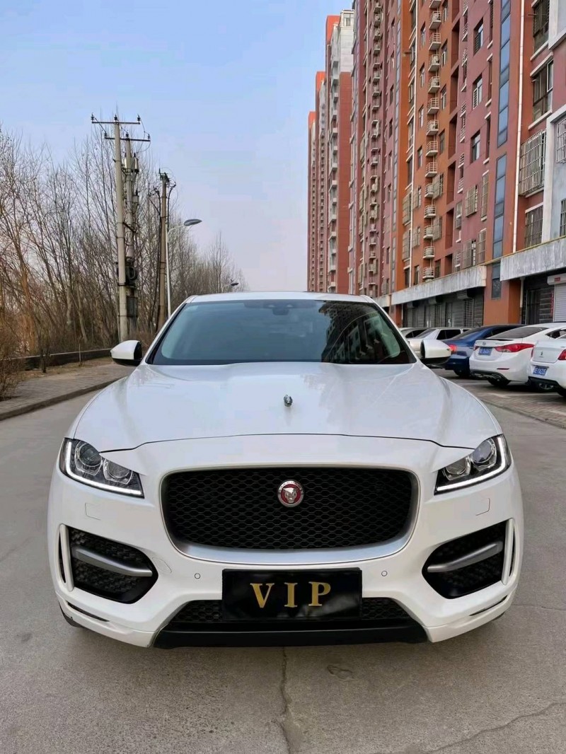 邢臺17年捷豹F-PACE1