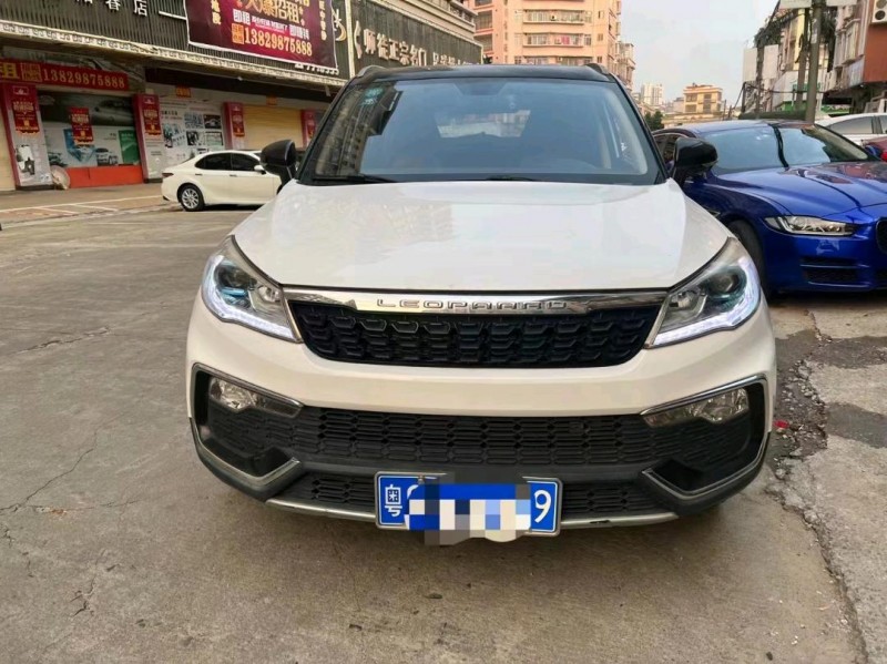 深圳18年獵豹汽車CS91