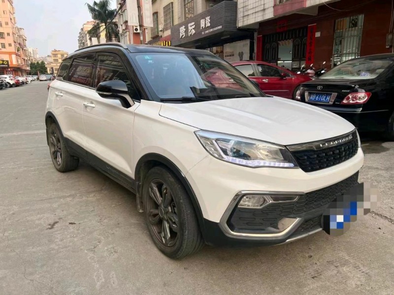 深圳18年獵豹汽車CS94