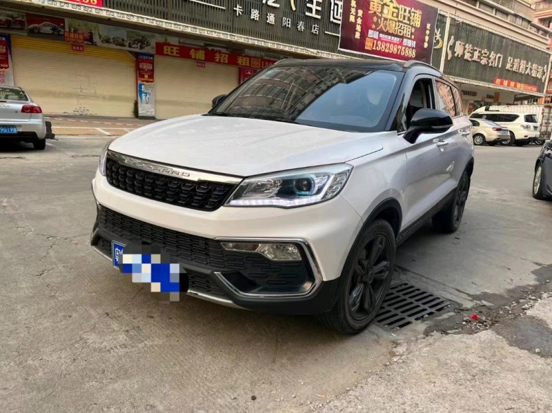 深圳18年獵豹汽車CS93