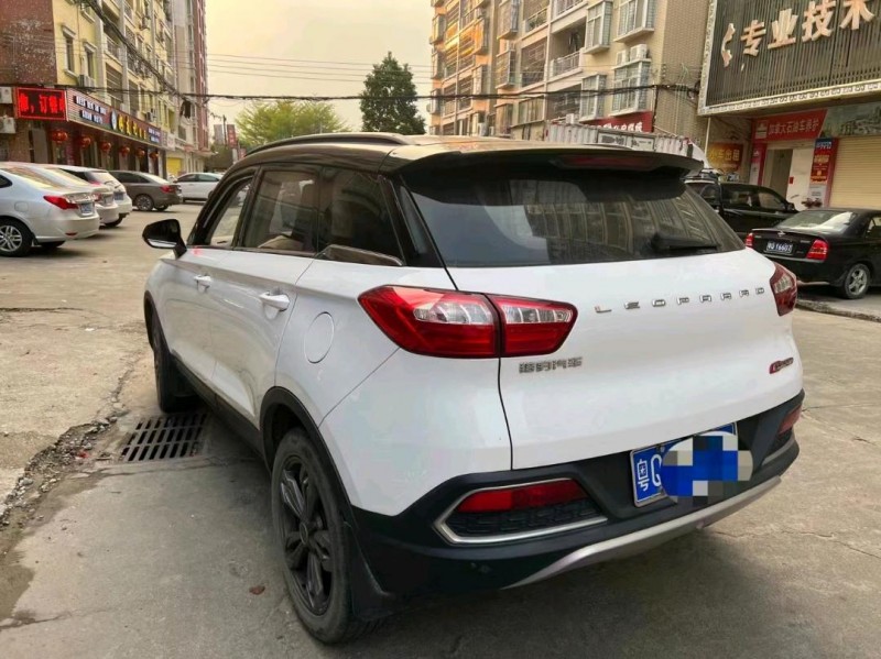深圳18年獵豹汽車CS96
