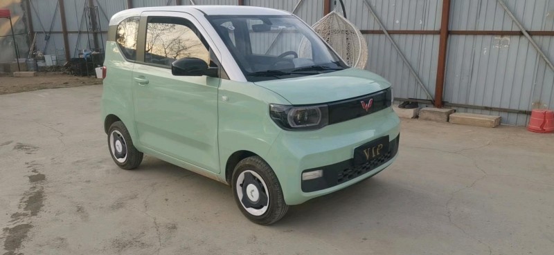 昆明21年五菱汽車MINIEV馬卡龍2