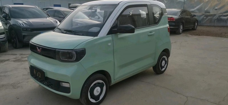 昆明21年五菱汽車MINIEV馬卡龍3