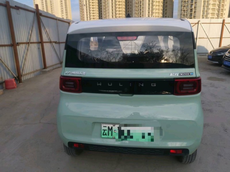 昆明21年五菱汽車MINIEV馬卡龍6