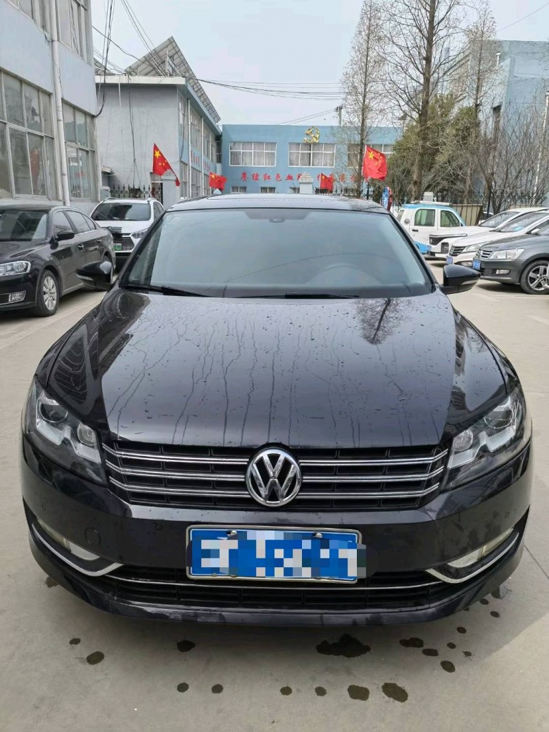 北京15年大众帕萨特1