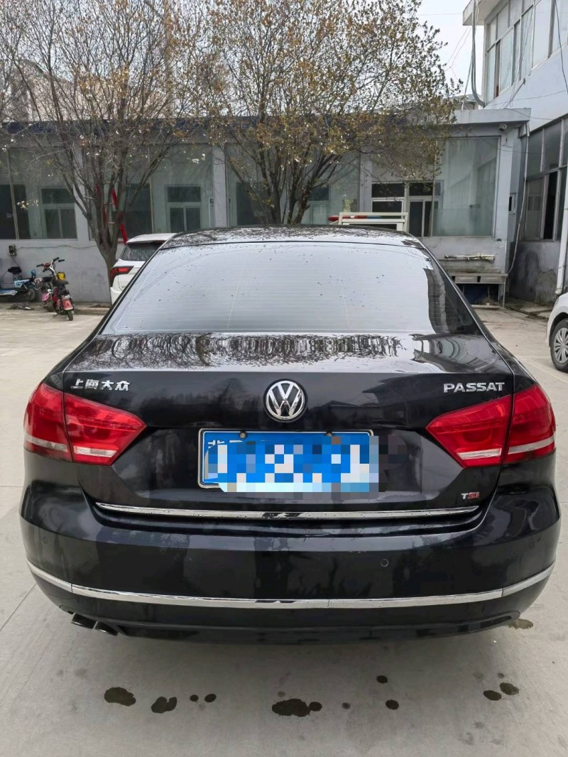 北京15年大众帕萨特6