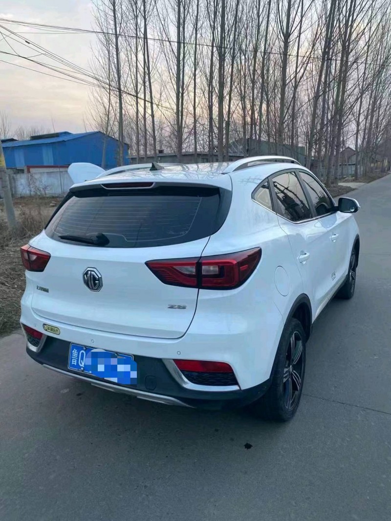 濟南19年名爵ZS7