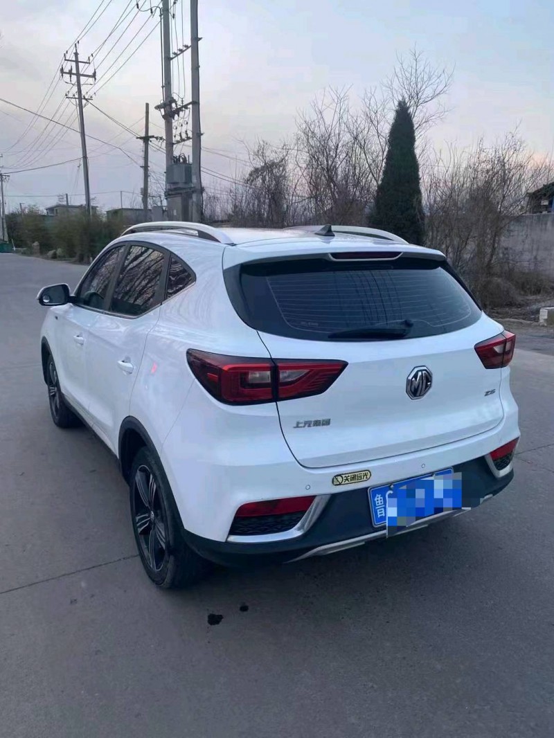 濟南19年名爵ZS8