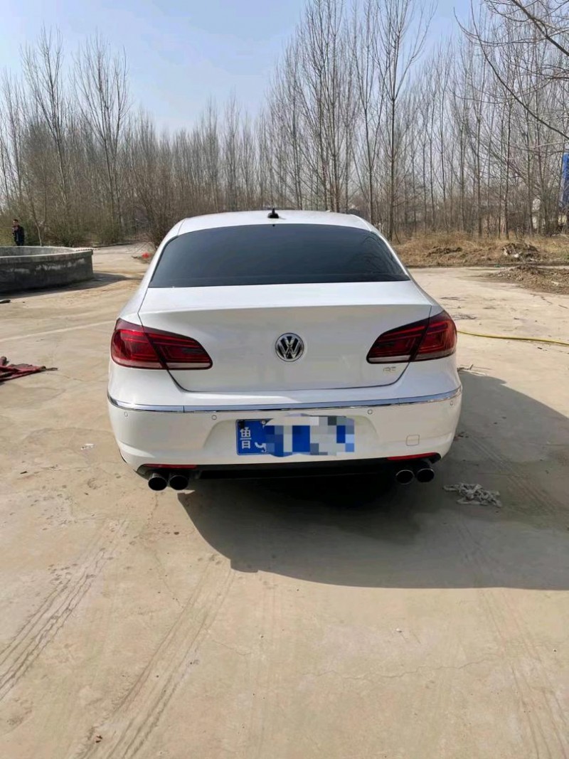 北京18年大众CC6