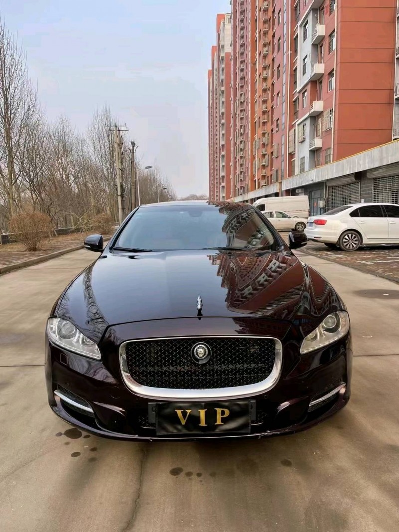 邢臺12年捷豹XJL8