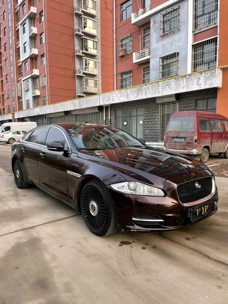 邢臺12年捷豹XJL7