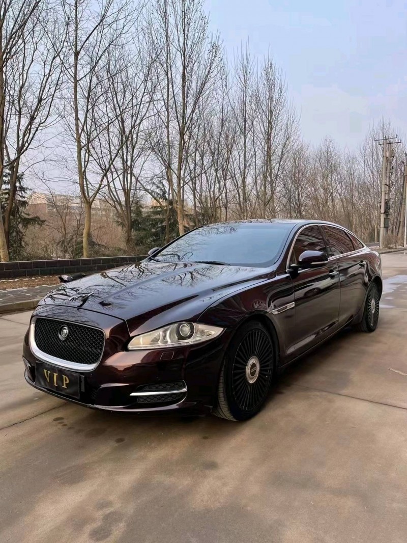 邢臺12年捷豹XJL6