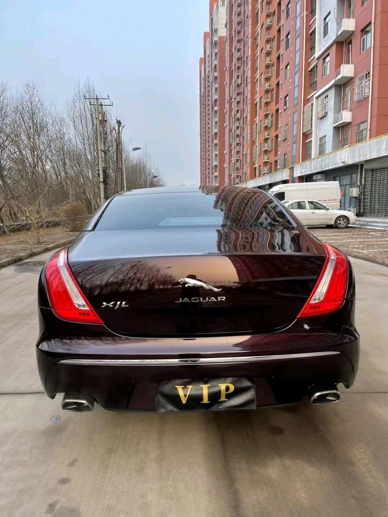 邢臺12年捷豹XJL9