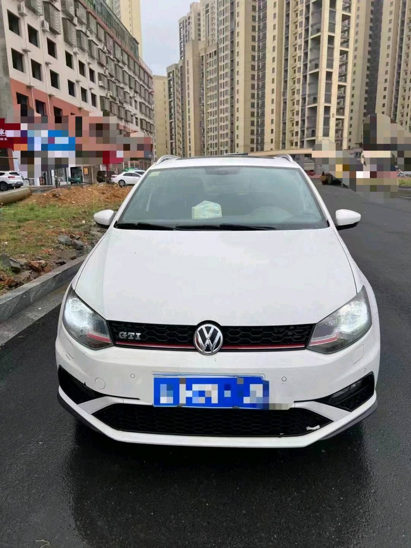 長沙15年大眾polo1