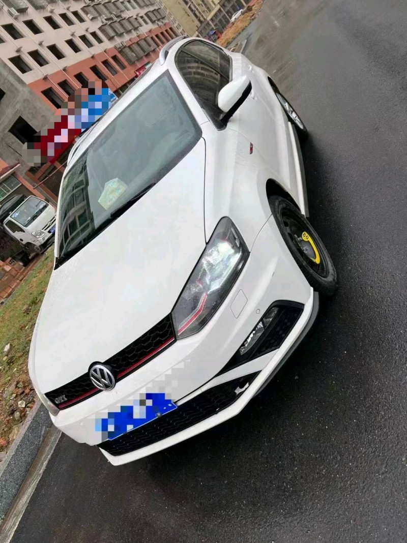 長沙15年大眾polo3
