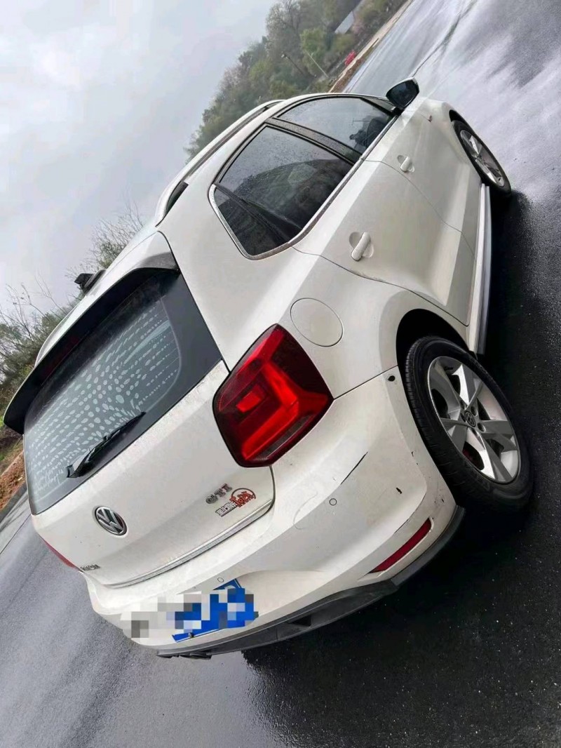 長沙15年大眾polo6