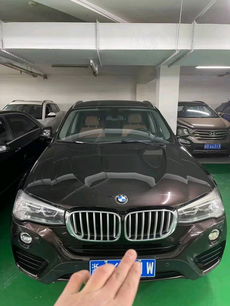 嘉興15年寶馬X41
