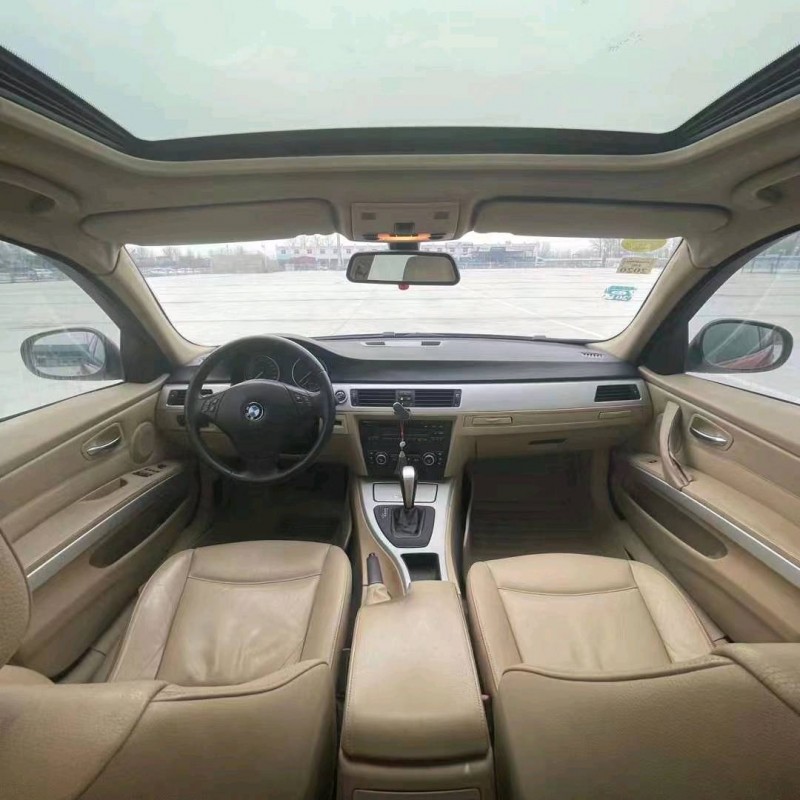 北京09年宝马3系8