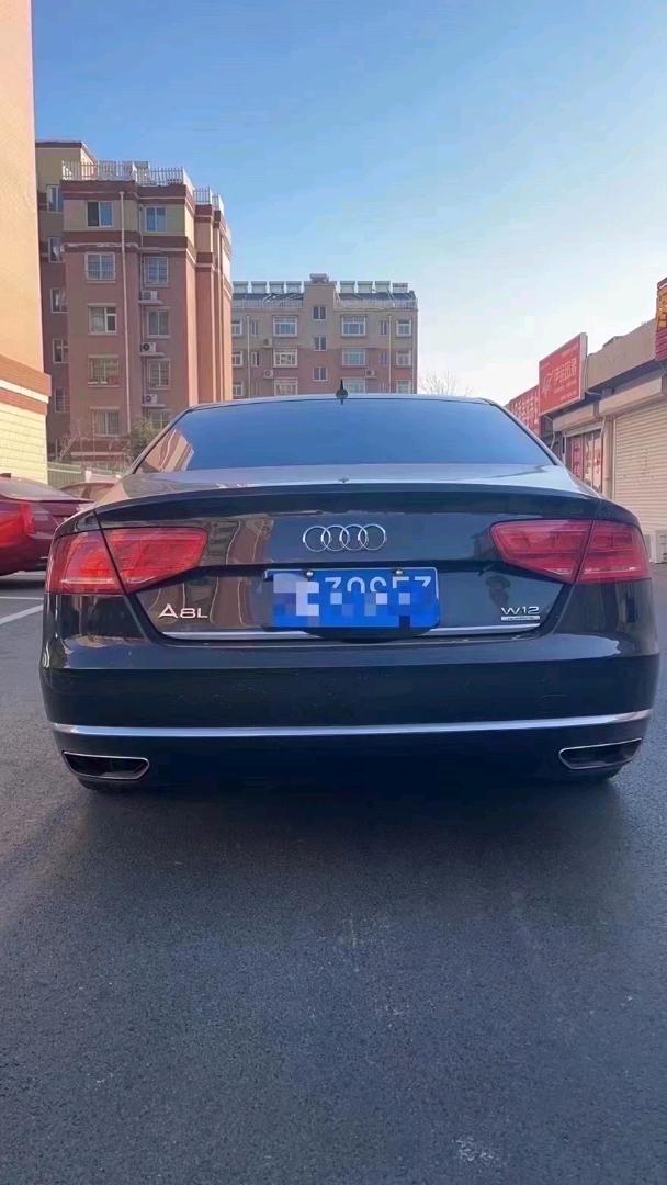 青島12年奧迪A8L7