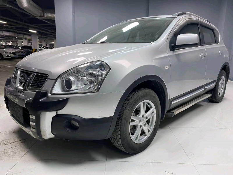 成都13年日產逍客2