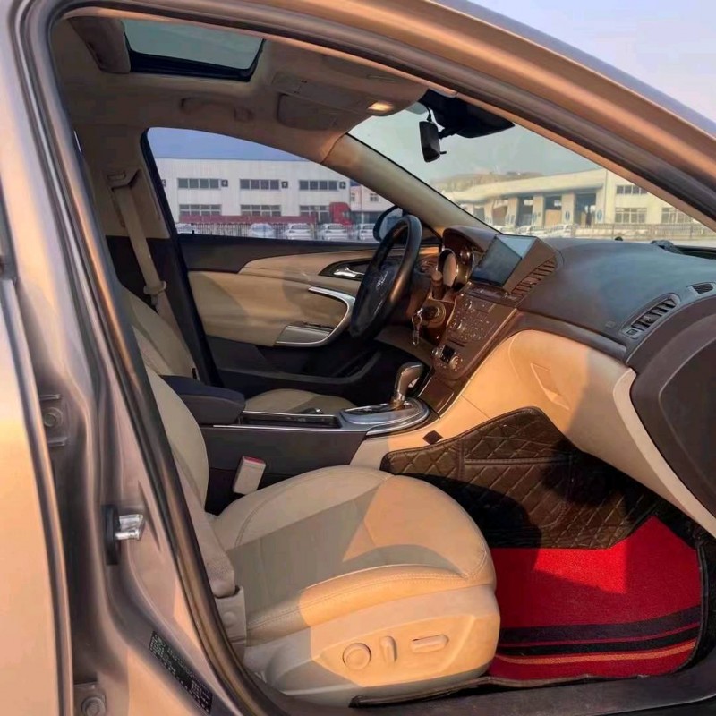 北京10年别克君威7