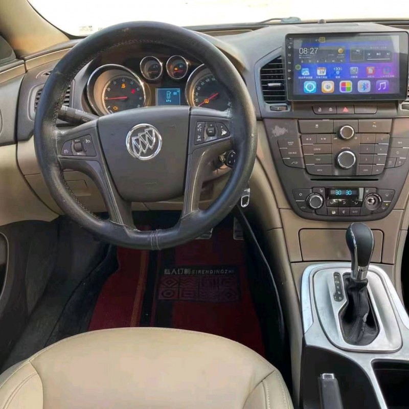 北京10年别克君威9