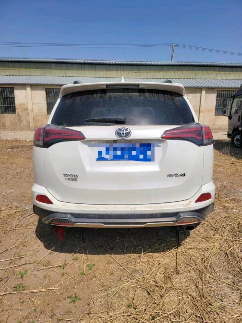 秦皇島16年豐田RAV4榮放2