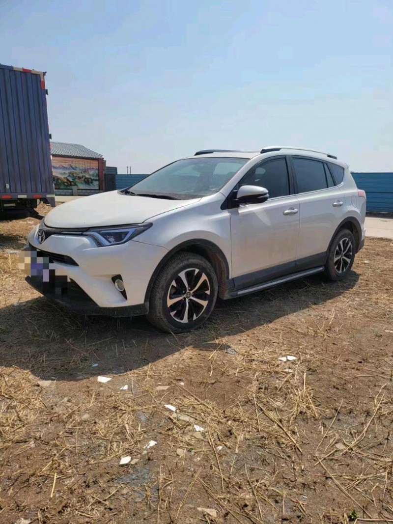 秦皇島16年豐田RAV4榮放3