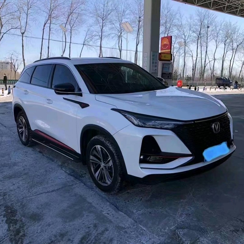 石家莊20年長安汽車CS753