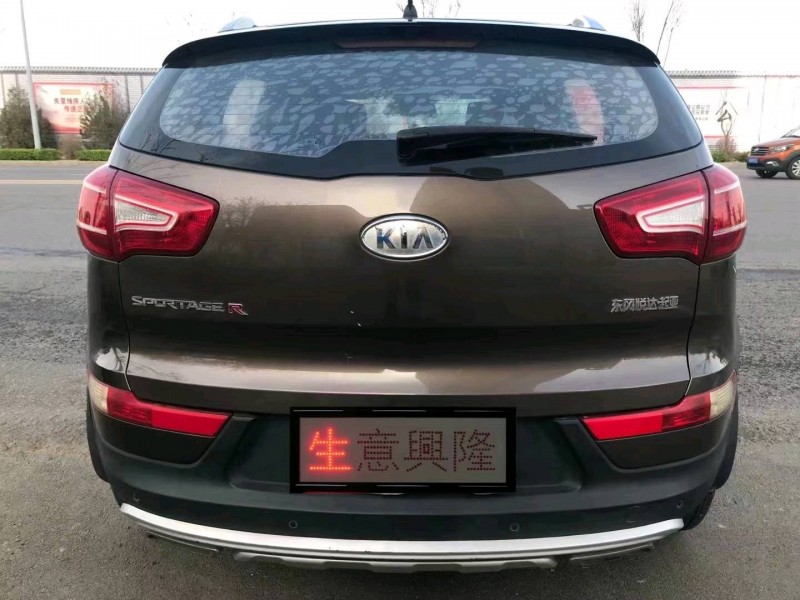 桂林13年起亞智跑2