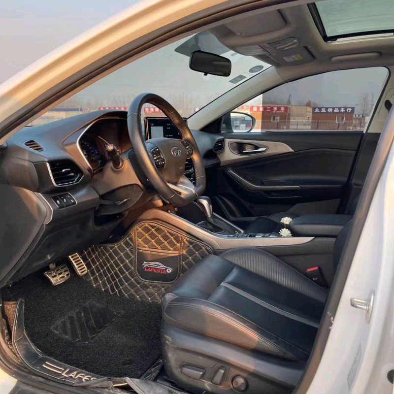 北京19年现代菲斯塔5