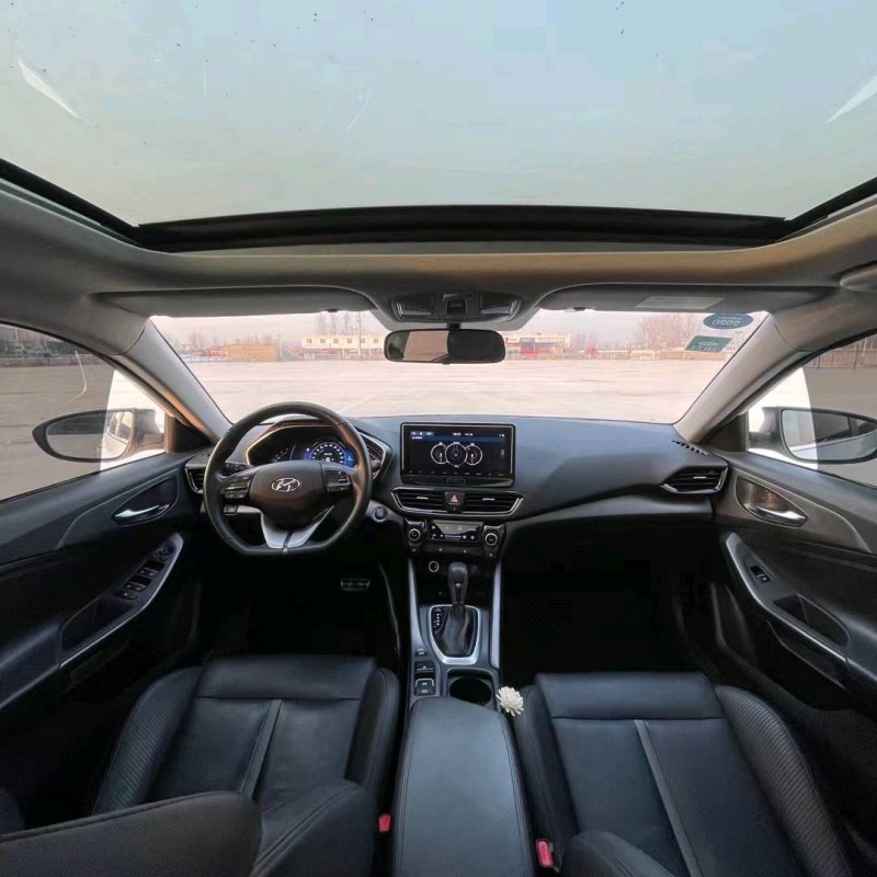 北京19年现代菲斯塔8