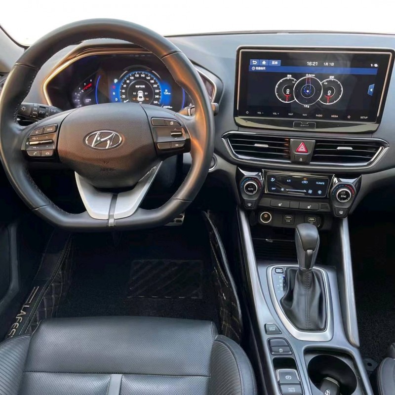 北京19年现代菲斯塔9