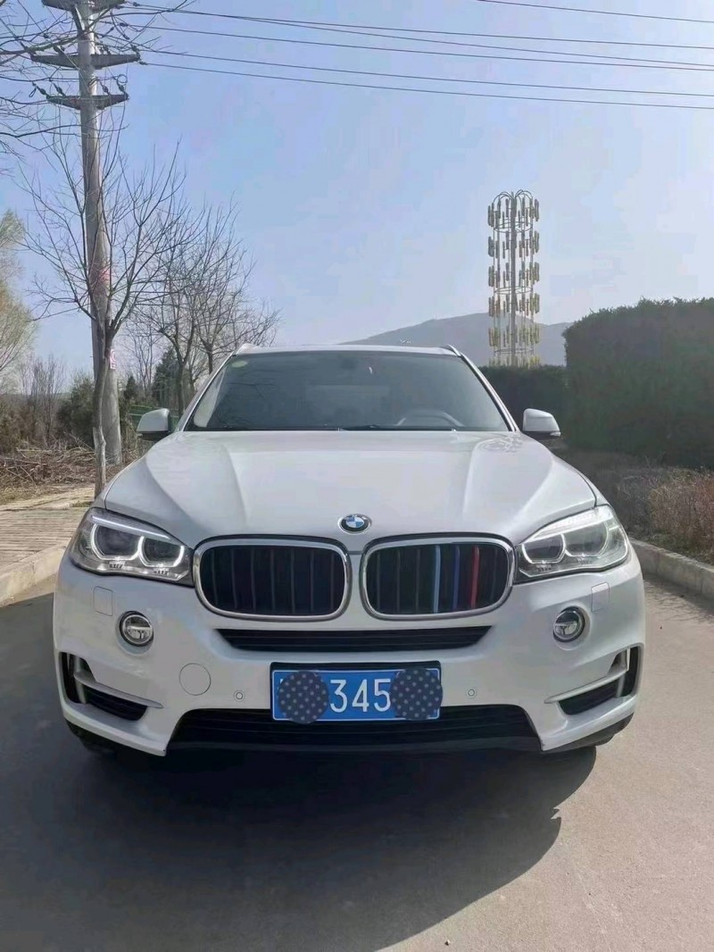 天水14年寶馬X58